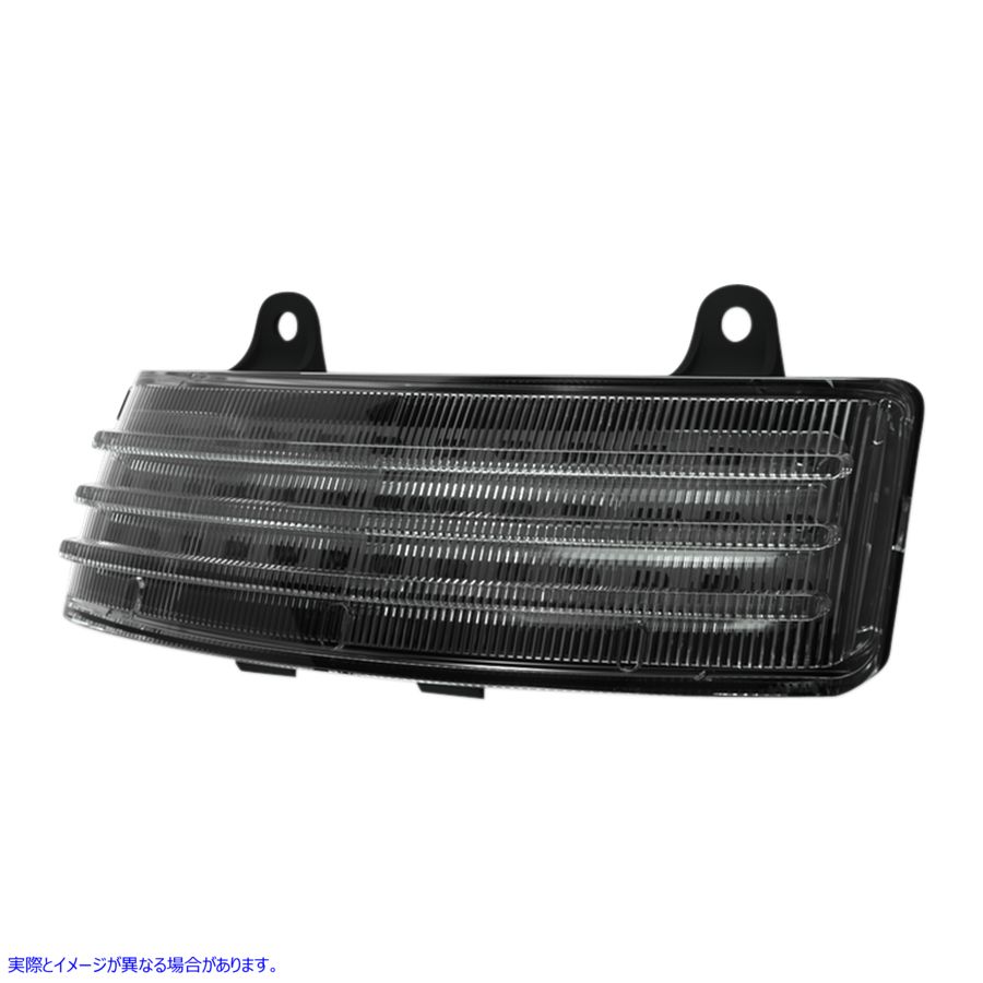 取寄せ デュアル強度LED Tribar Taillight カスタムダイナミクス Tribar Taillight - '06-'09 - Smoke PB-TRI-1-SMOKE 20402258