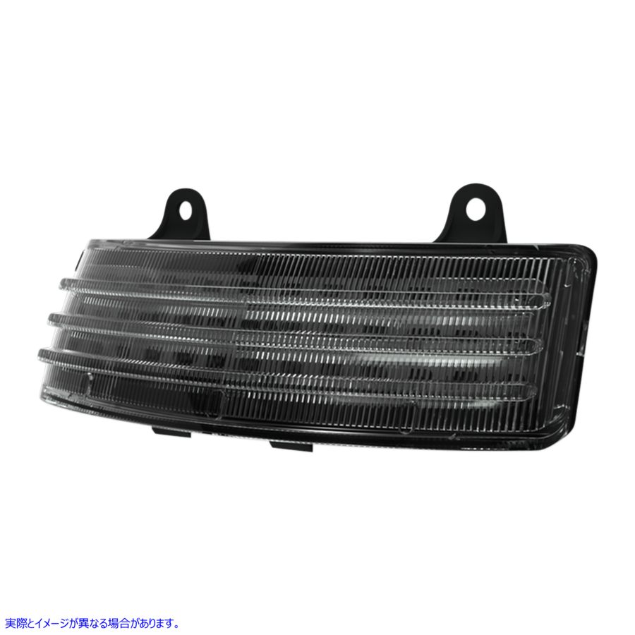 取寄せ デュアル強度LED Tribar Taillight カスタムダイナミクス Tribar Taillight - '10-'13 - Smoke PB-TRI-2-SMOKE 20402260