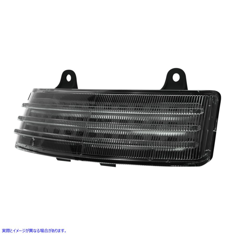 取寄せ デュアル強度LED Tribar Taillight カスタムダイナミクス Tribar Taillight - '14-'24 - Smoke PB-TRI-3-SMOKE 20402262