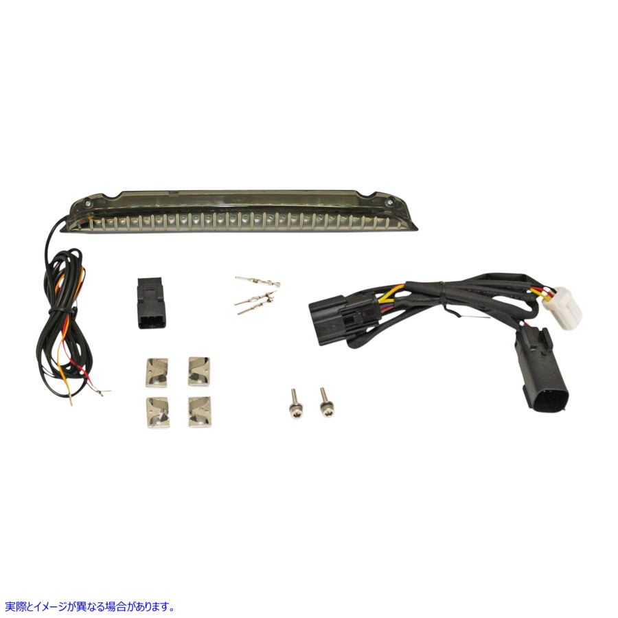 取寄せ 荷物ラックLEDライトバー カスタムダイナミクス Luggage Rack Light Bar - Smoke CD-LR-01-S 20402264