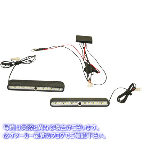 取寄せ インテリアツアーパック＆サドルバッグLEDライトキット カスタムダイナミクス Saddlebag Light Kit CD-SB-LIGHT 20402266