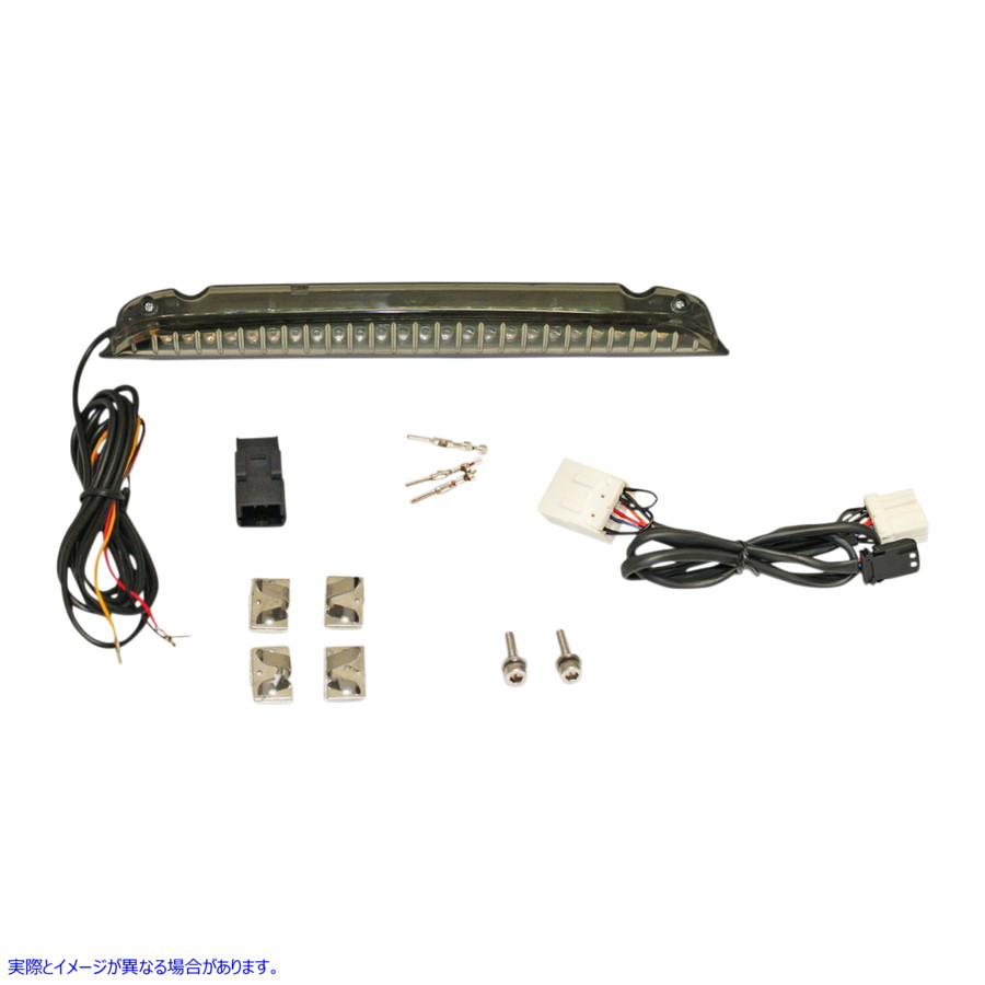 取寄せ デュアル強度の荷物ラックLEDライトバー カスタムダイナミクス Luggage Rack Light -Smoke CD-LR-02-S 20402306