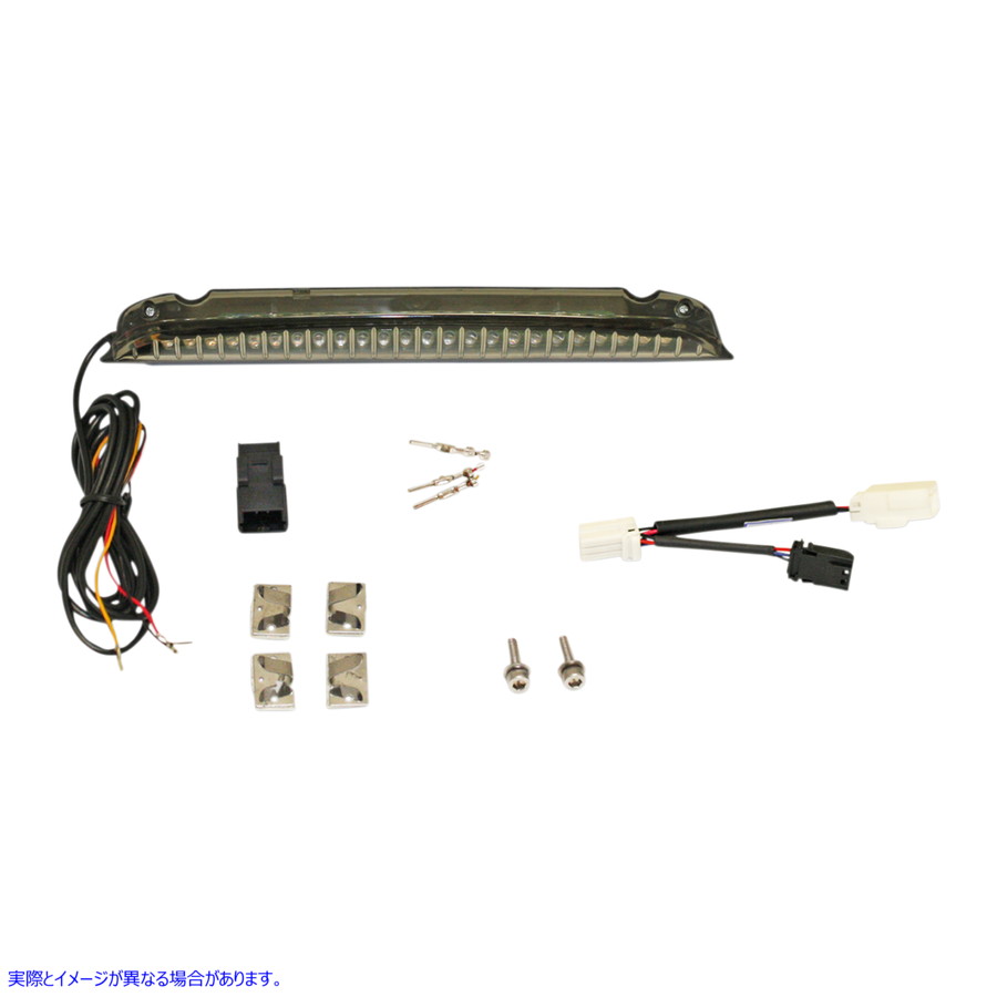 取寄せ デュアル強度の荷物ラックLEDライトバー カスタムダイナミクス Luggage Rack Light -Smoke CD-LR-03-S 20402308