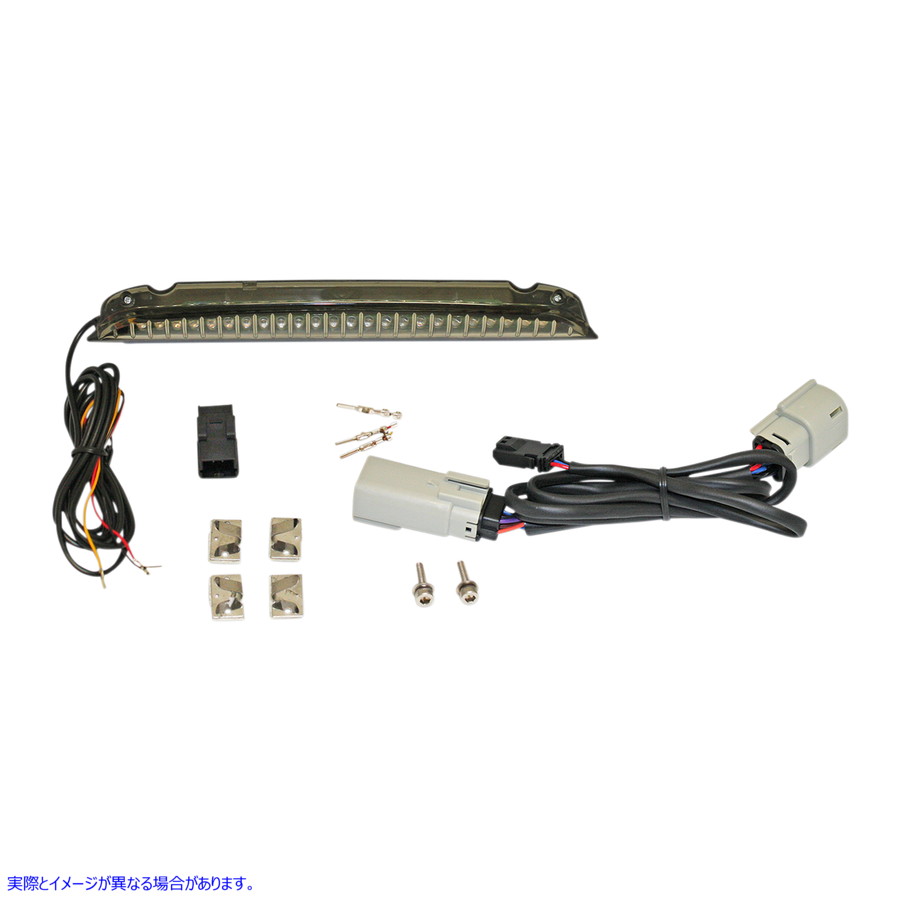 取寄せ デュアル強度の荷物ラックLEDライトバー カスタムダイナミクス Luggage Rack Light -Smoke CD-LR-04-S 20402310
