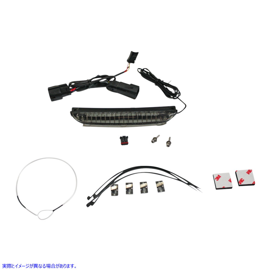 取寄せ 荷物ラックLEDライトバー カスタムダイナミクス Luggage Rack Light Bar - Smoke CD-LR-05-S 20402333