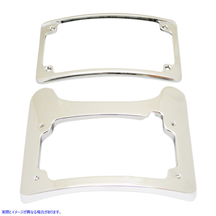 取寄せ 照明ターンシグナルエリミネーターキット カスタムダイナミクス Lighted Turn Signal Eliminator Kit - Chrome CD-TS-ELIM-C 20402335