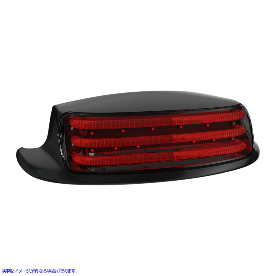 取寄せ LEDフェンダーチップテールライト カスタムダイナミクス Fender Tip Light - Red Lens - Black PB-FT-TOUR-R-B 20402351