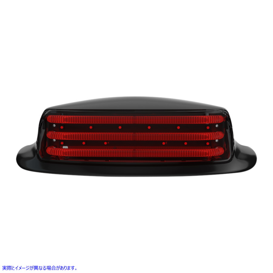 取寄せ LEDフェンダーチップテールライト カスタムダイナミクス Fender Tip Light - Smoke Lens - Black PB-FT-TOUR-S-B 20402353