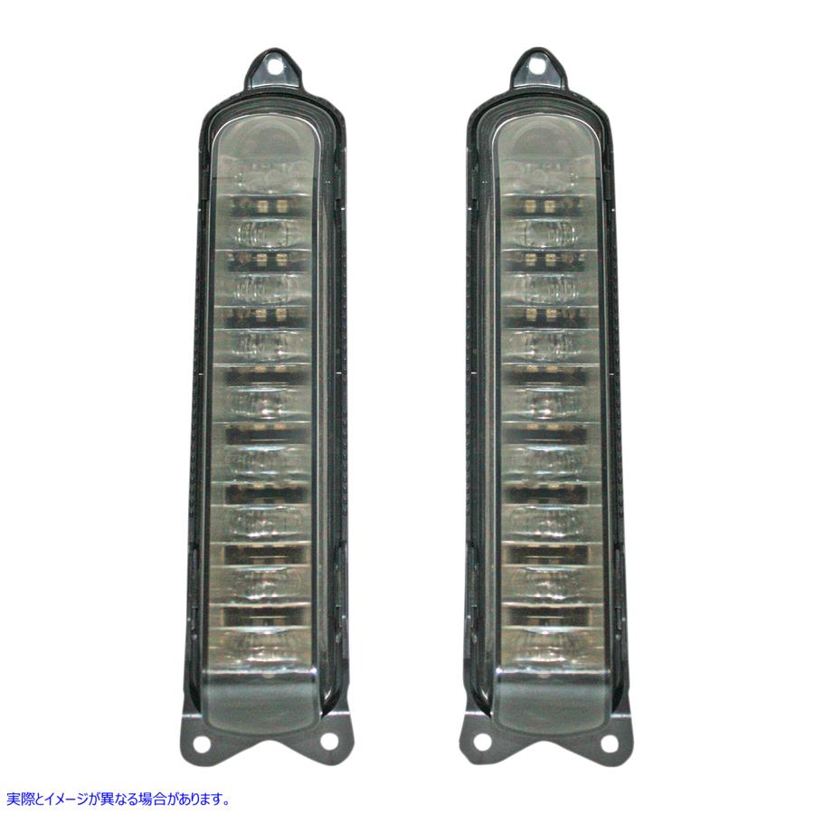 取寄せ ProbeamRは、CVO?用のTaillightパネルをLEDしました カスタムダイナミクス ProBEAMR LED Taillight Panels for CVO? - Smoke Lens PB-CVO-SMOKE 20402381