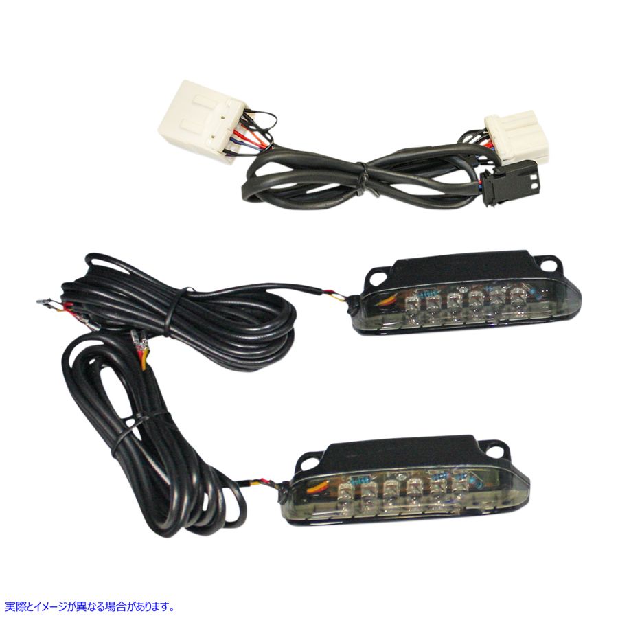 取寄せ 荷物ラックLEDライトバー カスタムダイナミクス Luggage Rack Light Bar - Smoke CD-LR-09-S 20402470