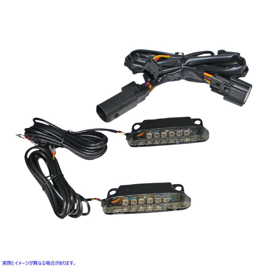 取寄せ 荷物ラックLEDライトバー カスタムダイナミクス Luggage Rack Light Bar - Smoke CD-LR-10-S 20402472