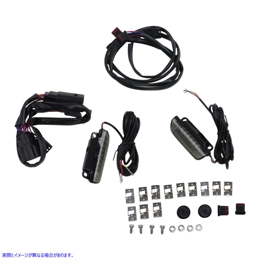 取寄せ 荷物ラックLEDライトバー カスタムダイナミクス Luggage Rack Light Bar - Smoke CD-LR-11-S 20402474