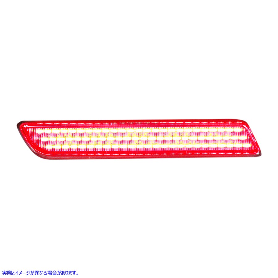 取寄せ サドルバッグラッチライト カスタムダイナミクス Saddlebag Latch Lights - Red CD-LATCH-BCM-R 20402475