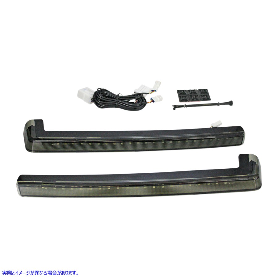取寄せ ProbeamRLEDTour Pak Arms カスタムダイナミクス LED Run/Brake Tour-PakR Arms - Smoke Lens - '06-'13 PB-TP-ARM-13S 20402504