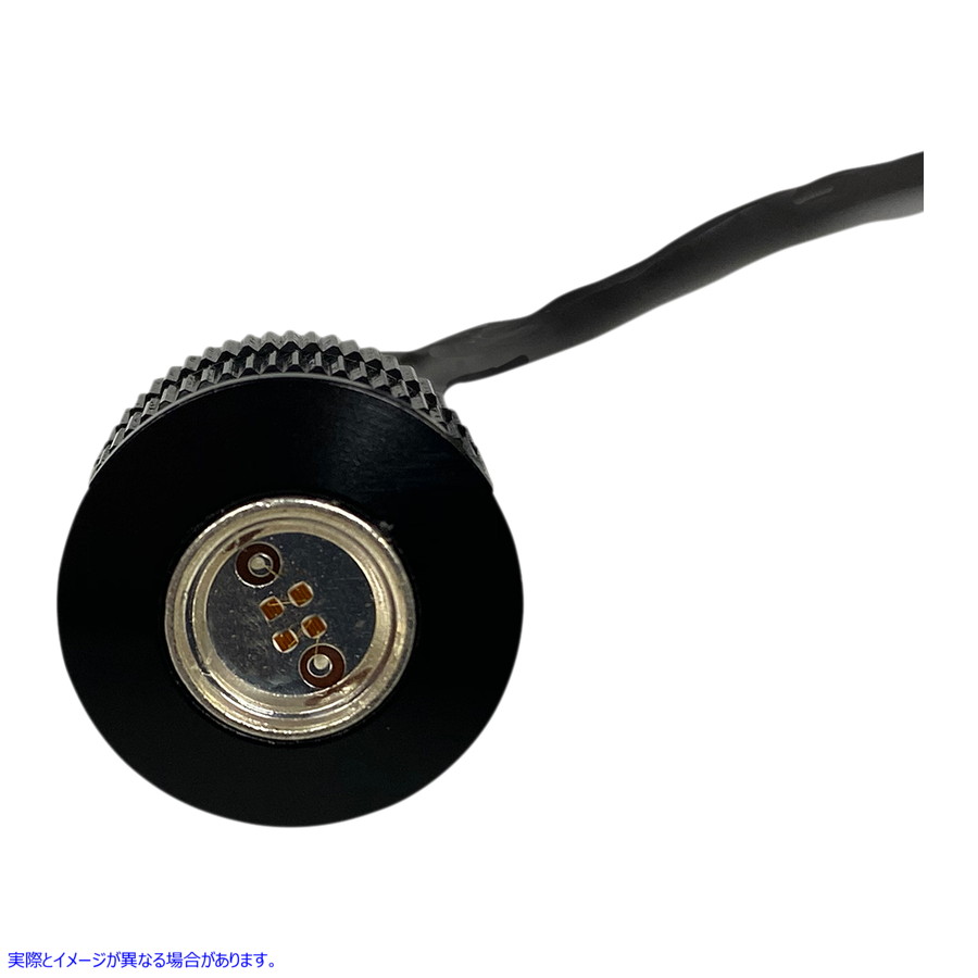 取寄せ アンバー/ホワイトLEDボルツ カスタムダイナミクス Boltz Lighting - Black Trim - Amber/White LED CD-BOLT-AW-B 20402561