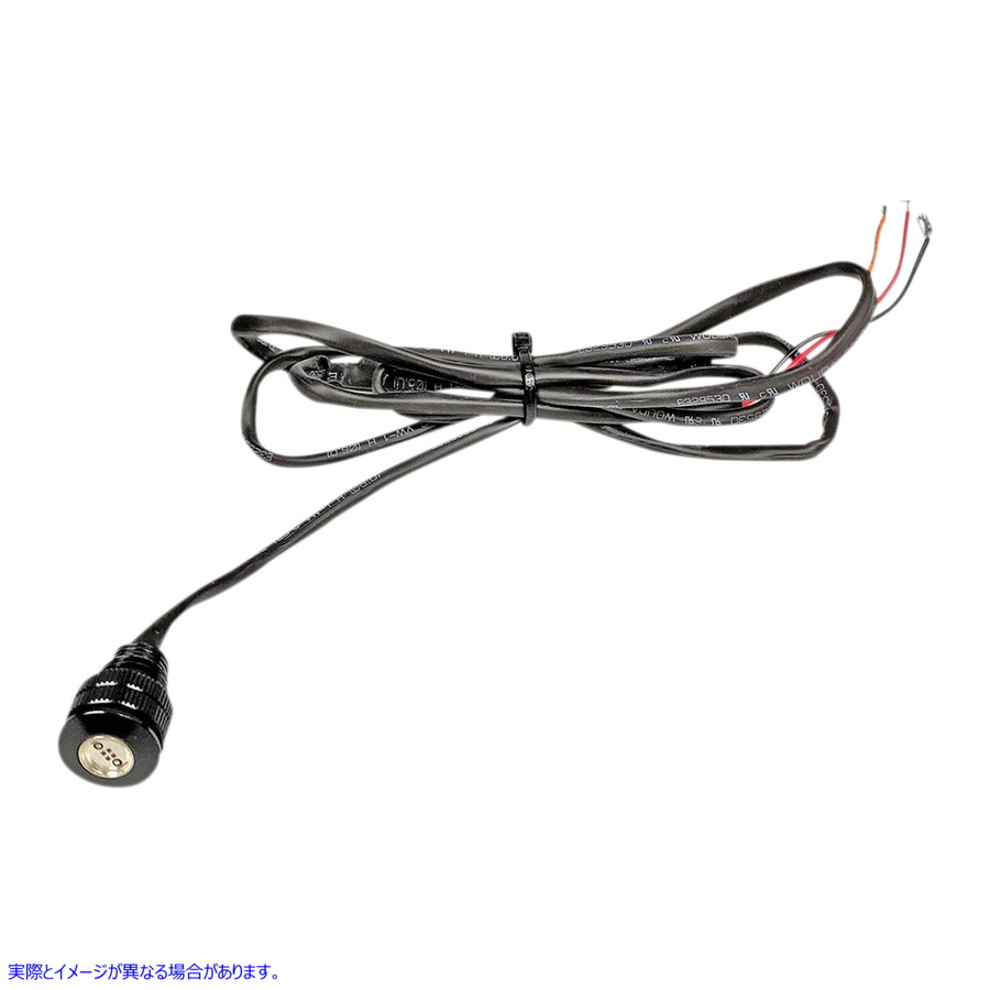 取寄せ LED BOLTZカスタム照明 カスタムダイナミクス Boltz Lighting - Black Trim - Amber LED CD-BOLT-A-B 20402563