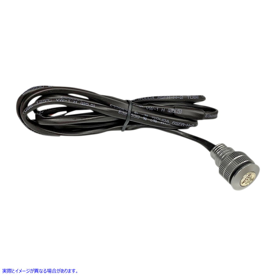 取寄せ LED BOLTZカスタム照明 カスタムダイナミクス Boltz Lighting - Polished Trim - Amber LED CD-BOLT-A-P 20402564