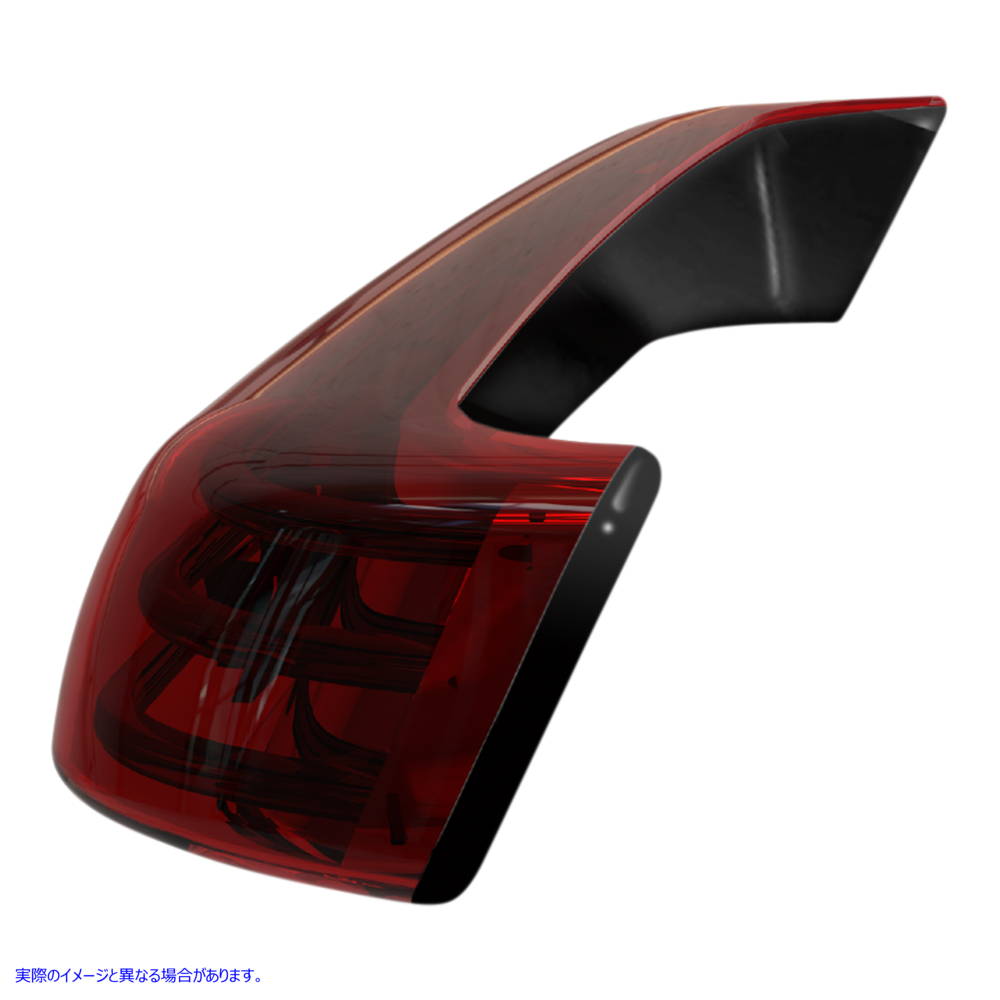 取寄せ LEDシーケンシャル控えめなBAGZ?サドルバッグライト カスタムダイナミクス Saddlebag LED Lights - Sequential - Black/Red PB-SBSEQ-BCM4BR 20402571