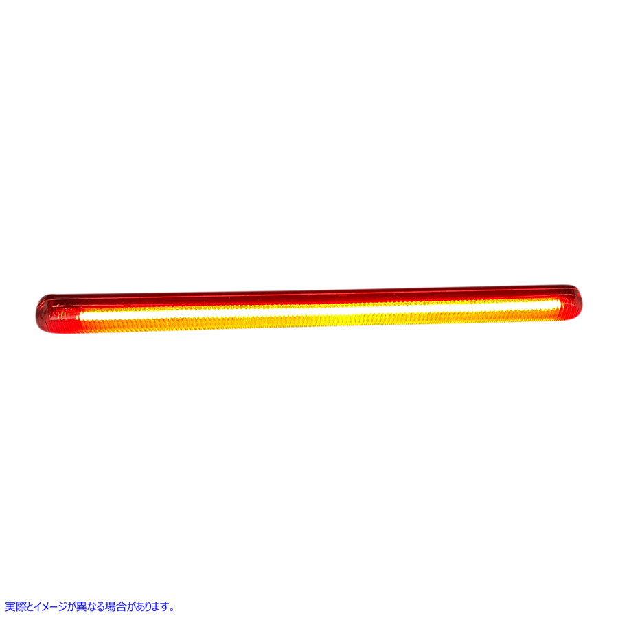 取寄せ ダイナミック7 赤いLEDライトバー カスタムダイナミクス LED Light Bar - Red CD-LB-7-RR 20402596