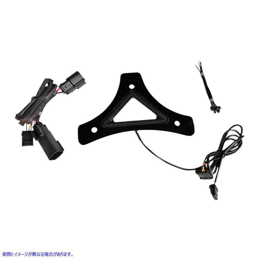 取寄せ デュアル強度ランとブレーキバックレストLEDライト カスタムダイナミクス LED Backrest Light - Run/Brake - Black CD-BR-BCM-B 20402605