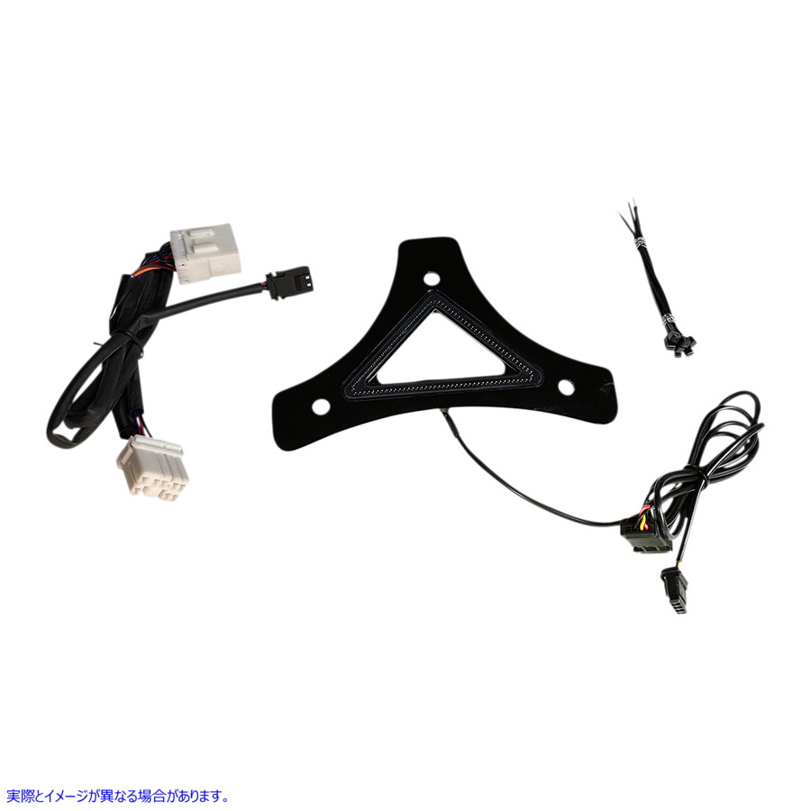 取寄せ デュアル強度ランとブレーキバックレストLEDライト カスタムダイナミクス LED Backrest Light - Run/Brake - Black CD-BR-HD-B 20402607