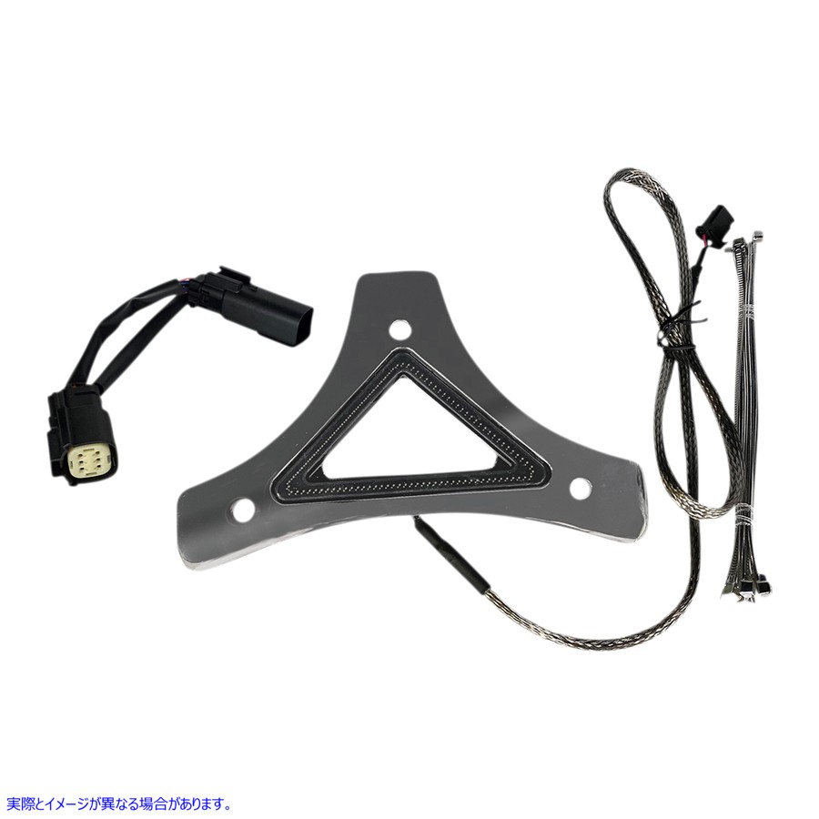 取寄せ デュアル強度ランとブレーキバックレストLEDライト カスタムダイナミクス LED Backrest Light - Run/Brake - Chrome CD-BR-SS6-C 20402610