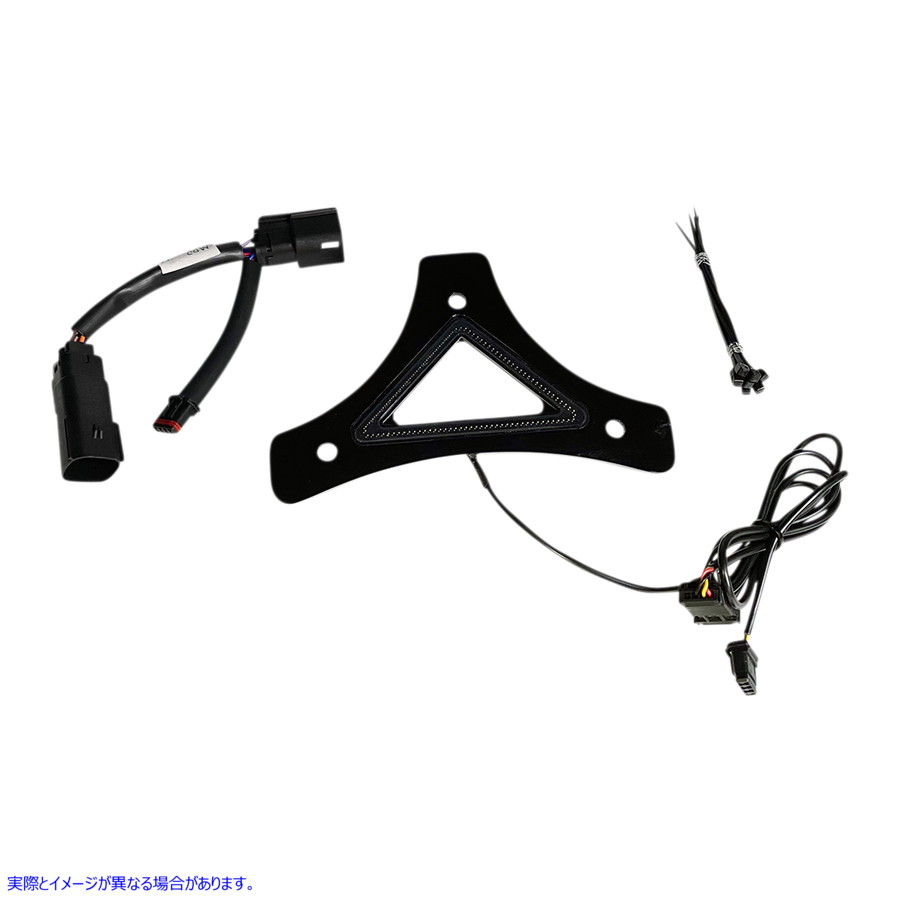 取寄せ デュアル強度ランとブレーキバックレストLEDライト カスタムダイナミクス LED Backrest Light - Run/Brake - Black CD-BR-XL-B 20402611