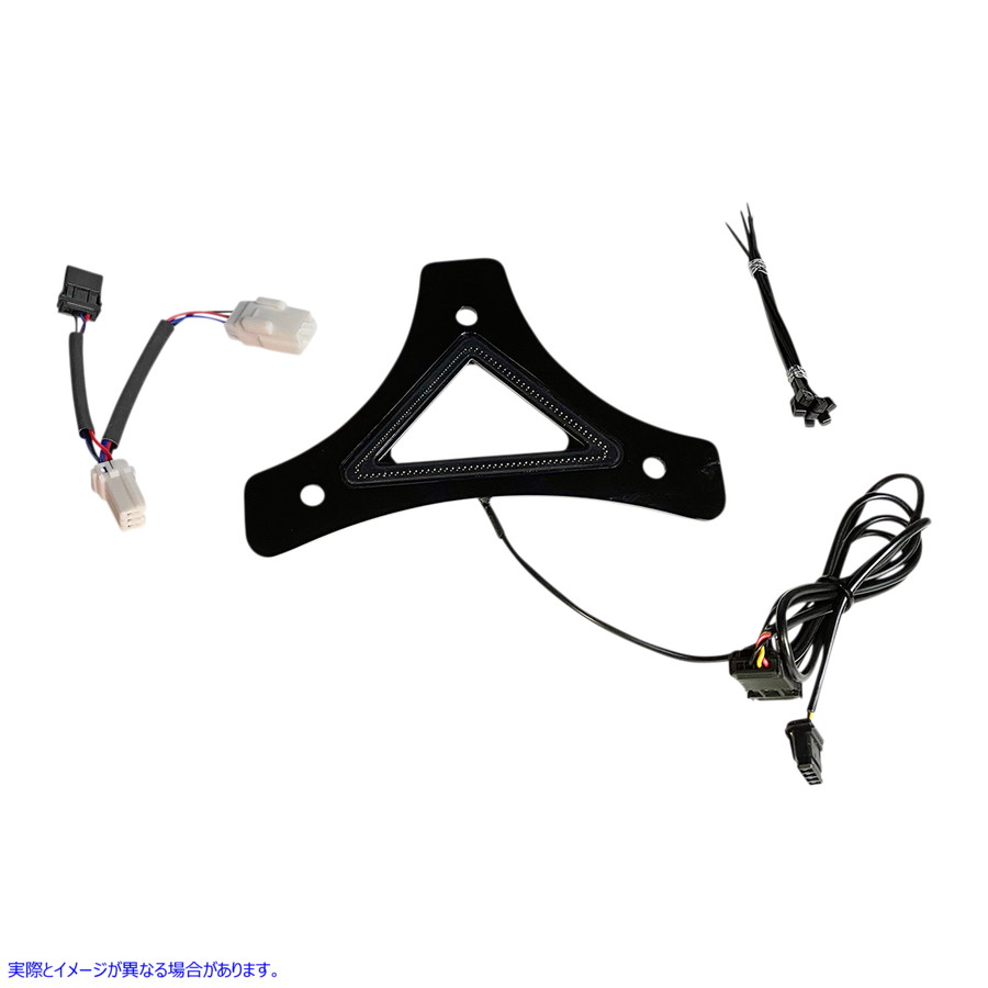 取寄せ デュアル強度ランとブレーキバックレストLEDライト カスタムダイナミクス LED Backrest Light - Run/Brake - Black CD-BR-BCMXL-B 20402613