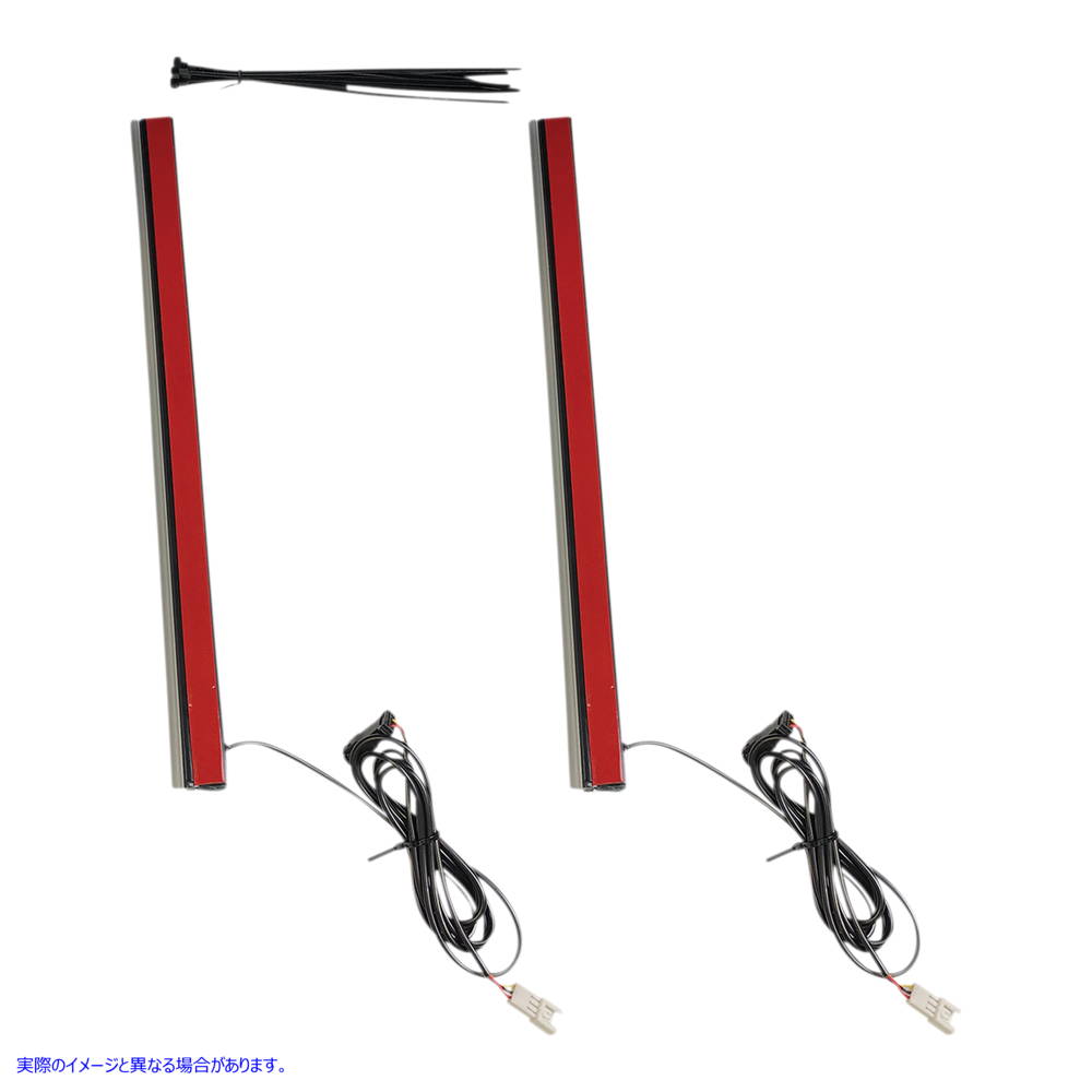 取寄せ Red Plasma Rods?をプラグアンドプレイします カスタムダイナミクス Plasma Rod - 14 - Red PR-PLUG-R-14 20402691