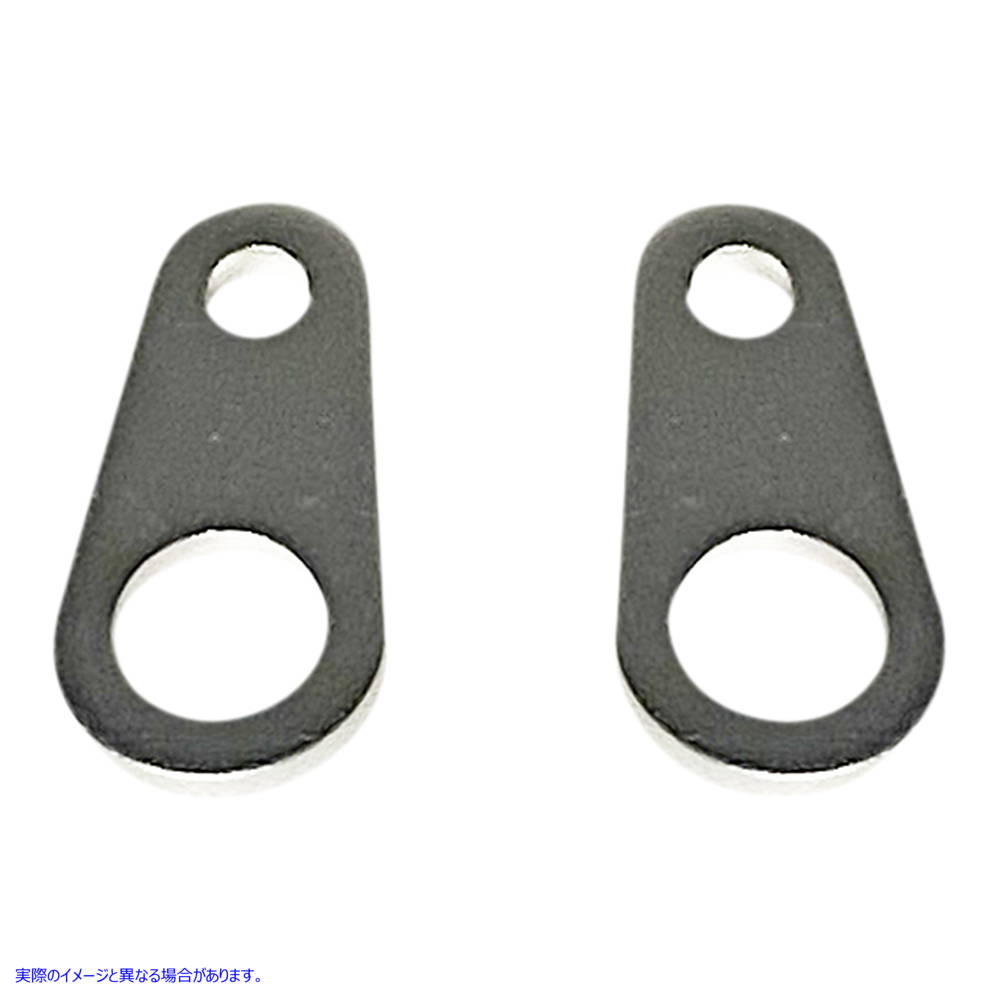 取寄せ マイクロターン信号マウント カスタムダイナミクス Mount - Micro Turn Signal - Straight Bracket - Silver CD-MICRO-S 20402718