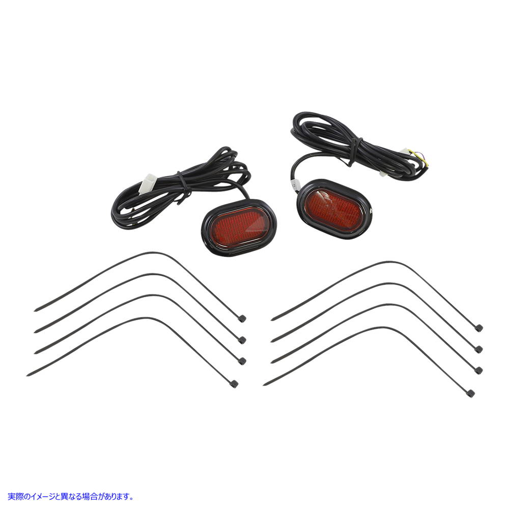 取寄せ Plug＆Plagz?アンテナグロメットライトを再生します カスタムダイナミクス Antenna Grommet Light - Red Lens - Black CD-PLUG-RB 20402744