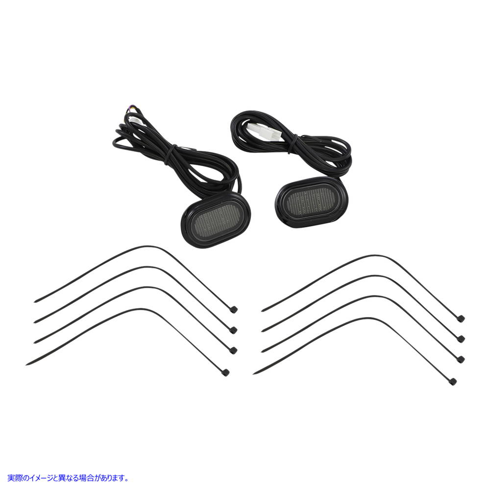 取寄せ Plug＆Plagz?アンテナグロメットライトを再生します カスタムダイナミクス Antenna Grommet Light - Smoke Lens - Black CD-PLUG-SB 20402746