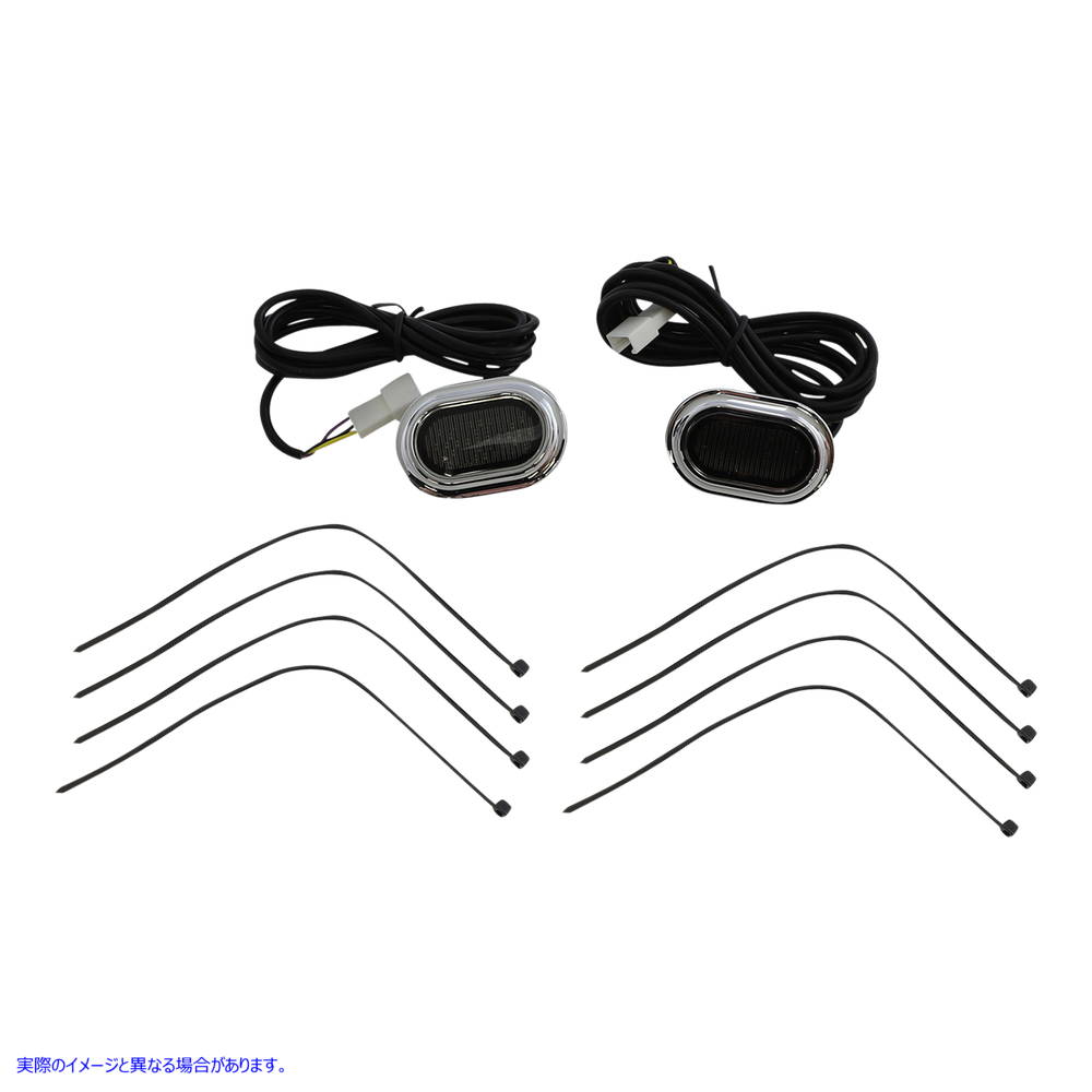 取寄せ Plug＆Plagz?アンテナグロメットライトを再生します カスタムダイナミクス Antenna Grommet Light - Smoke Lens - Chrome CD-PLUG-SC 20402747