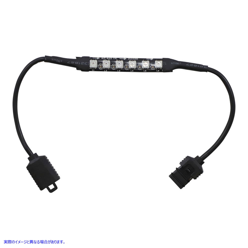 取寄せ Proglow?色の変更LEDアクセントライトストリップ カスタムダイナミクス Light Strip - 6 LED PG-LED-6 20402752