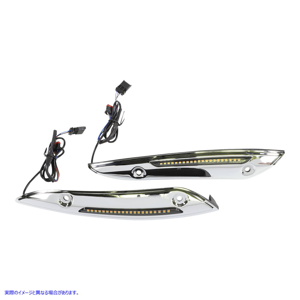 取寄せ GenesisR4Dynamic LEDRoadRWindshieldTrim カスタムダイナミクス Windshield Trim - Chrome CD-RG-WT-AW2-C 20402817