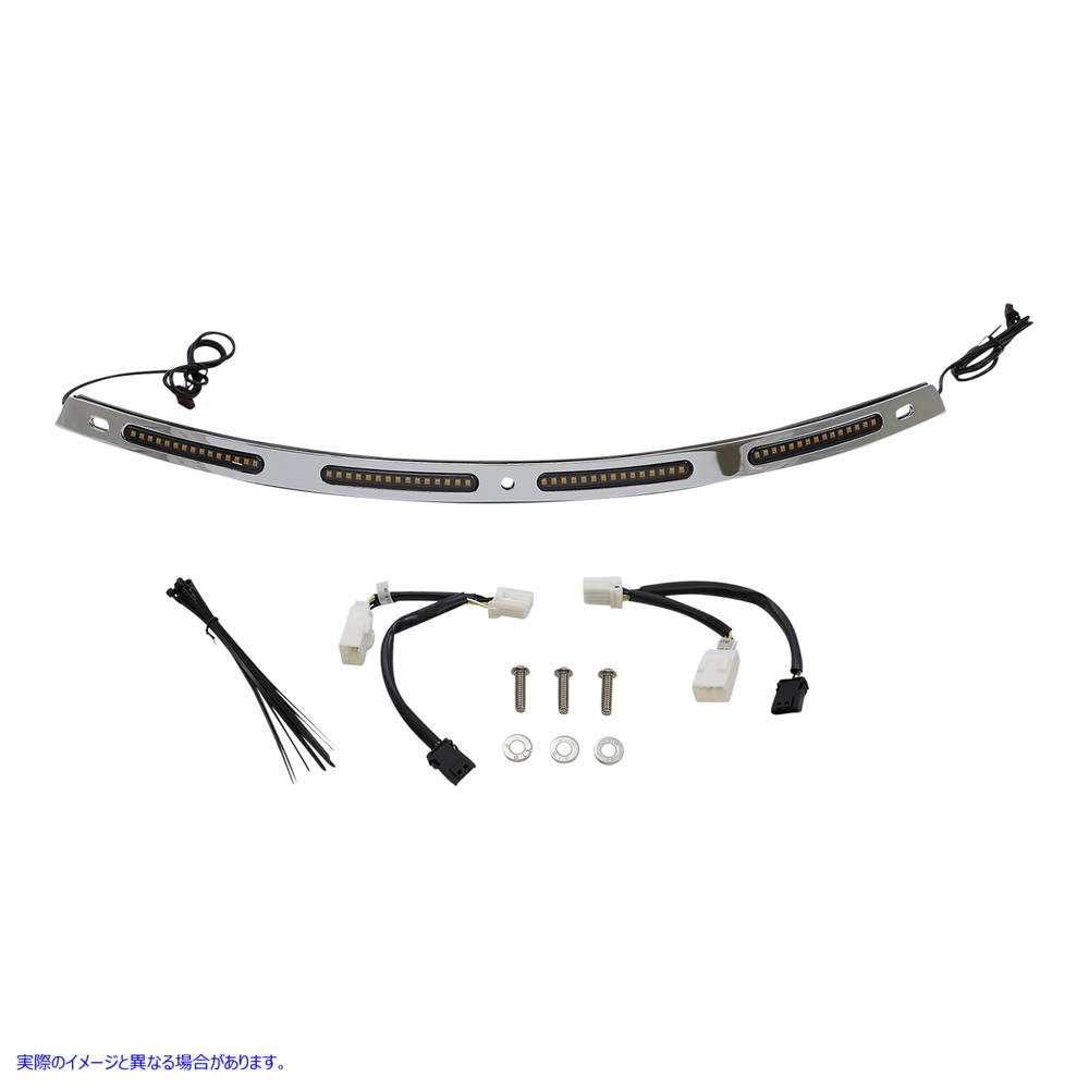 取寄せ GenesisR4ダイナミックLEDバットウィングフロントガラストリム カスタムダイナミクス Windshield Trim - Sequential Turn Signals - Chrome CD-WT2-SEQ-01-C 20402827