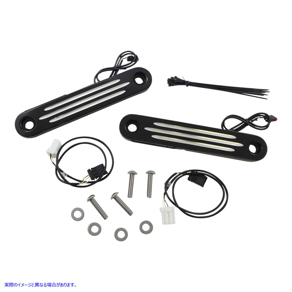 取寄せ ProbeamRDynamicStrips?V2フロントターン信号 カスタムダイナミクス Light Strip - Contrast PB-DS2-13-CON 20402837