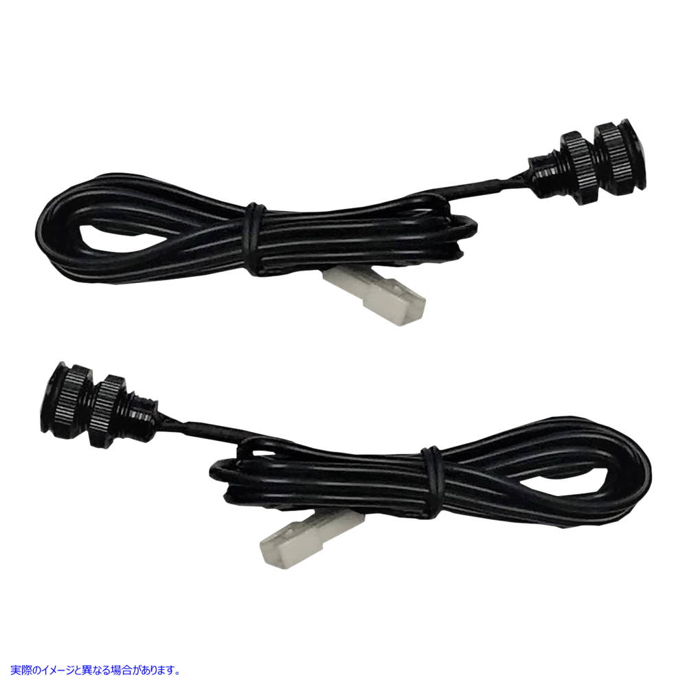 取寄せ LEDボルツライト カスタムダイナミクス LED Lights - Red - Black CD-BOLT-R2-B 20402838