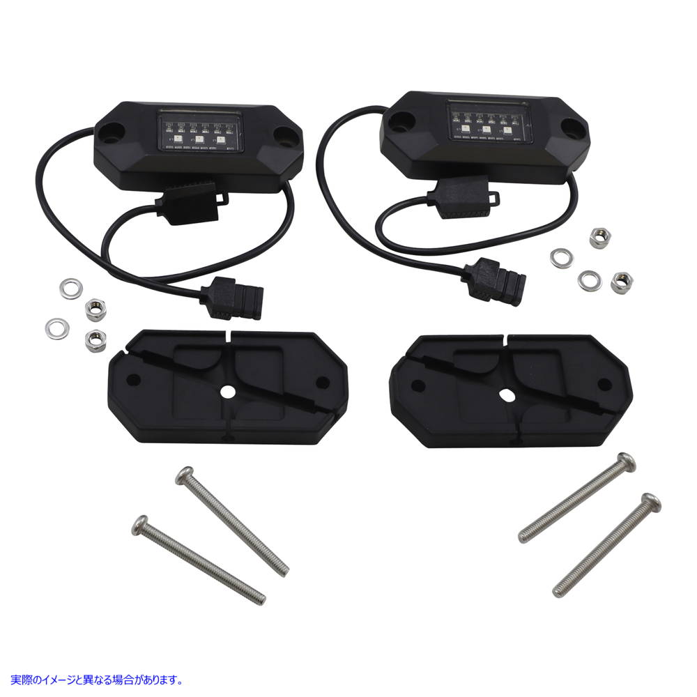 取寄せ Magical Wizards?ロックライト カスタムダイナミクス Rock Light Kit - Color Changing CD-ROCK-LED 20402851