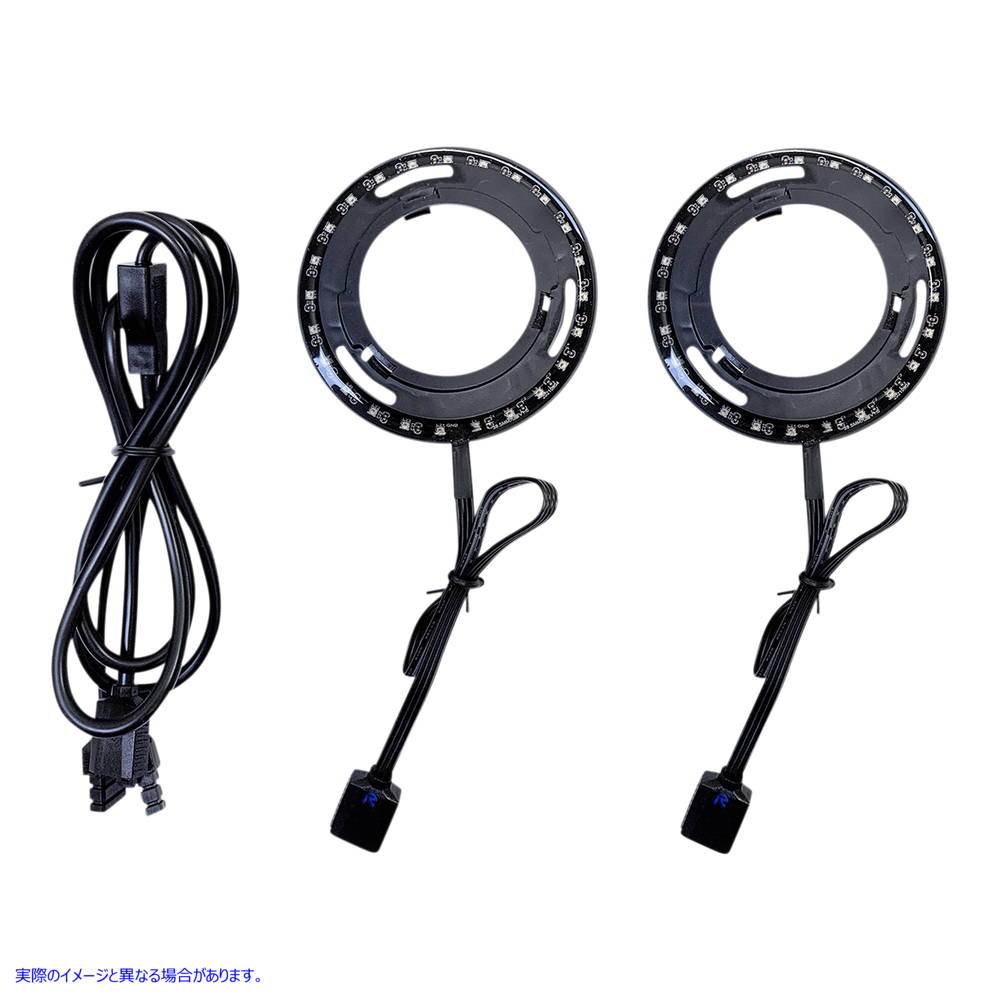 取寄せ Boom！?オーディオステージIIシステムのProglow?LEDスピーカーライト カスタムダイナミクス Speaker Light - Upper Fairing PG-SPEAKER-F-1 20402879
