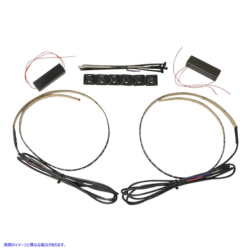 取寄せ カスタムダイナミクス Dual Light Strip - 25 LED-SIDE-25 20403022