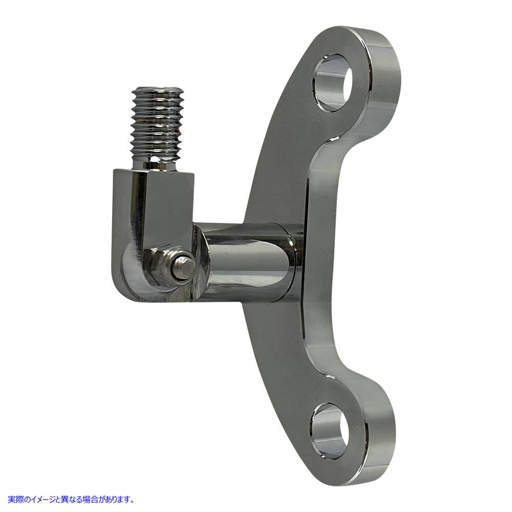 取寄せ カスタムダイナミクス Fog Light Mount - Chrome PB-FOG-MOUNT-C 20403024