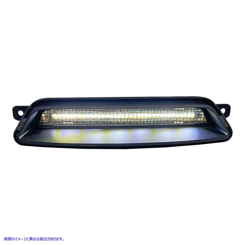 取寄せ カスタムダイナミクス Fairing Vent Light - LED - Black CD-IND-V-B 20403027
