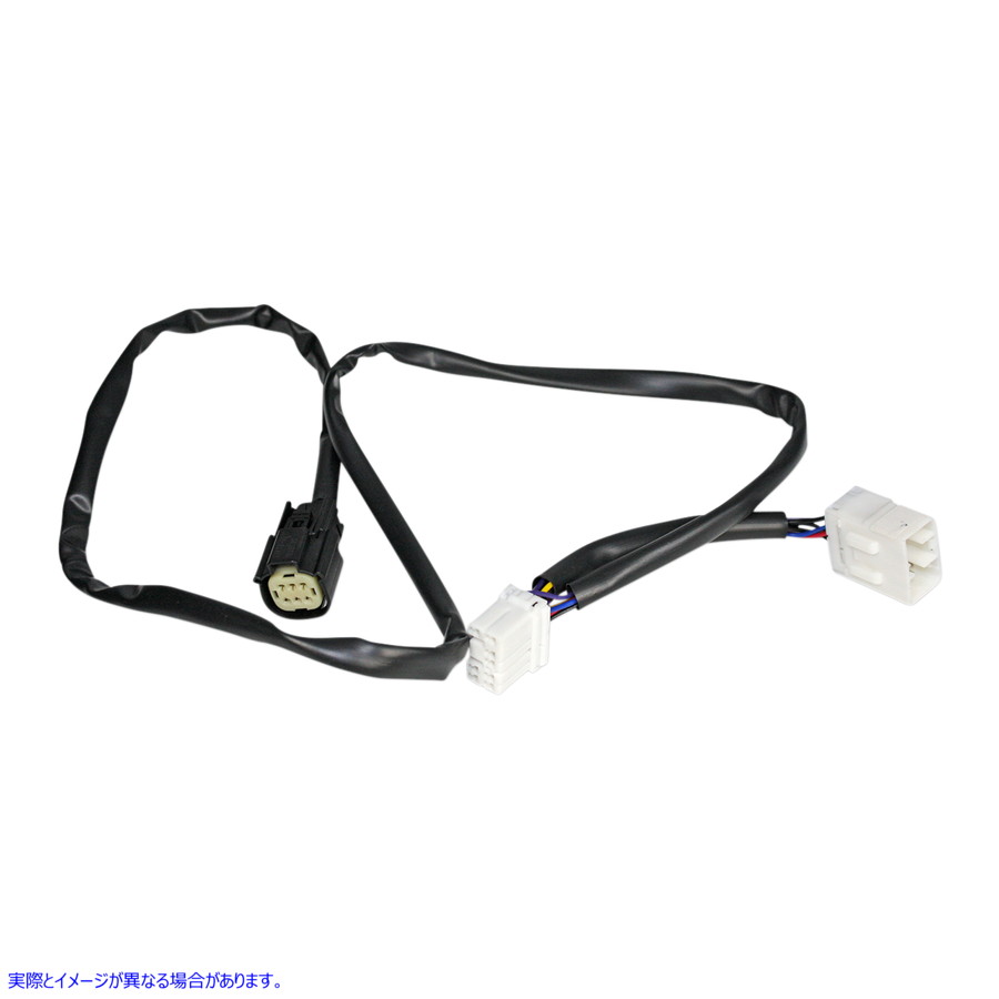 取寄せ TourPakRクイック切断ハーネス カスタムダイナミクス Quick Disconnect Harness - '97-'13 CD-TP-QD-HD14 20500384