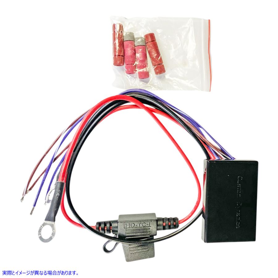 取寄せ ユニバーサルオートカンセルターンシグナルモジュール カスタムダイナミクス Auto-Cancel Turn Signal Module - Universal CD-ATC-5 20500415