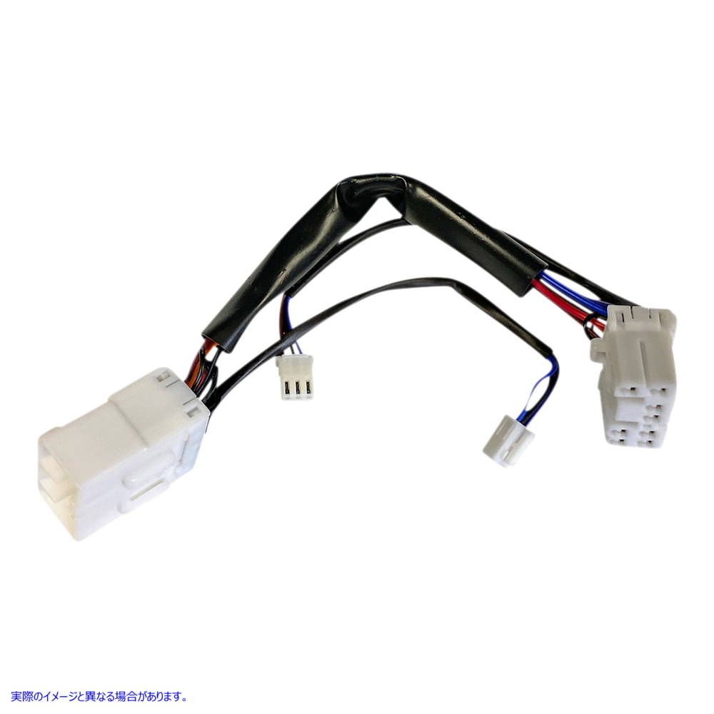 取寄せ Red Plasma Rods?用の配線アダプター カスタムダイナミクス Adapter - Plasma Rod - Run/Brake PR-MPR-HD 20500421