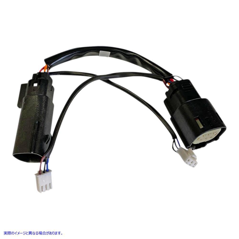 取寄せ Red Plasma Rods?用の配線アダプター カスタムダイナミクス Adapter - Plasma Rod - Run/Brake PR-MPR-SS8 20500423