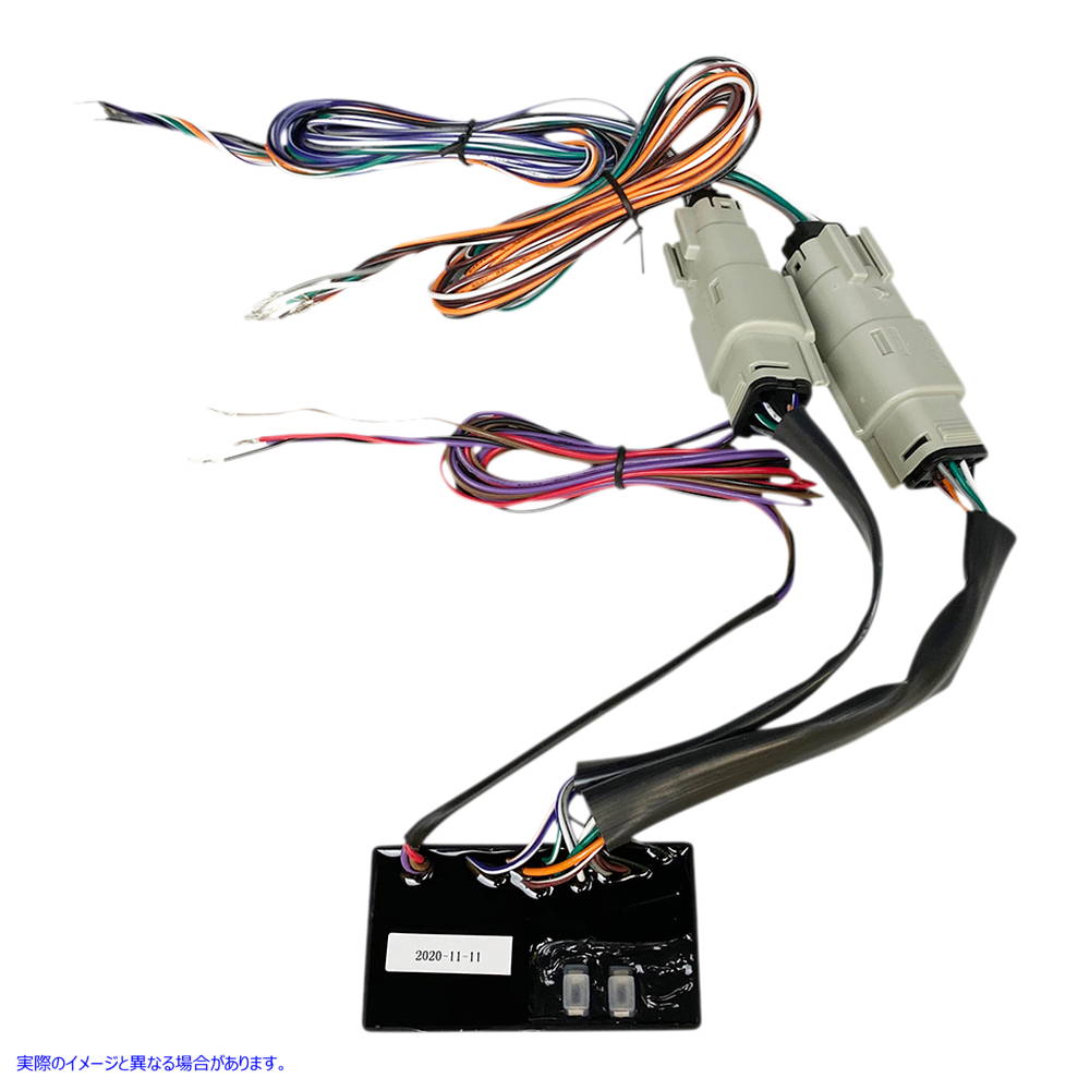 取寄せ シーケンシャルターンシグナル制御モジュール カスタムダイナミクス Turn Signal Module - Sequential - Universal CD-LED-SEQ 20500426