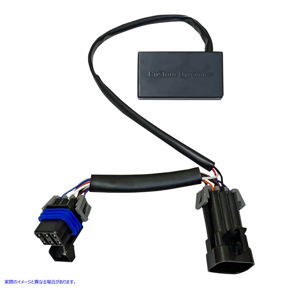 取寄せ Magic Strobes?ブレーキライトフラッシャーモジュール カスタムダイナミクス Brake Light Module MAGICSTROBESISN 20500454