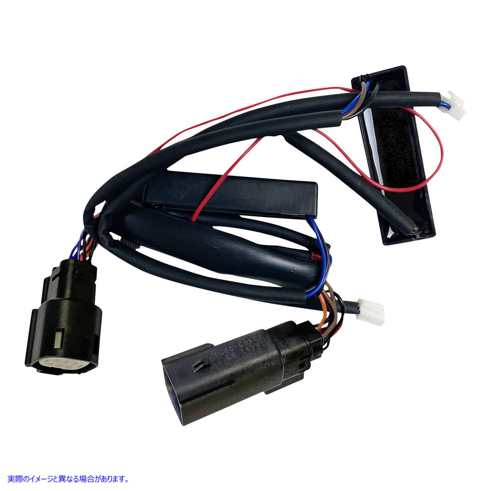 取寄せ ラン/ブレーキ/照明アクセサリーアダプター カスタムダイナミクス Accessory Adapter - Harley Davidson MPR-SS6-EPZ 20500465